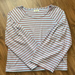 Madewell Flare Sleeve Shirt